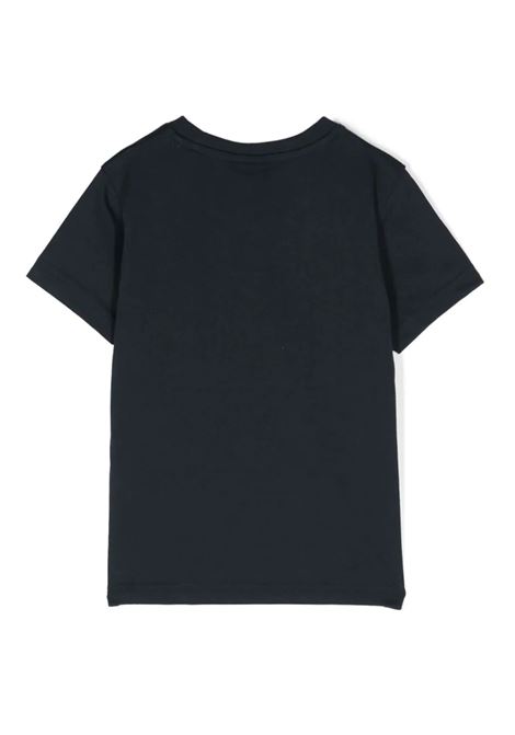 T-shirt con stampa SUNDEK | B614TEJS00000701 NAVY 01